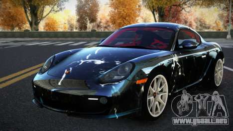 Porsche Cayman Ronthy S12 para GTA 4