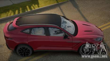 2019 Aston Martin DBX para GTA San Andreas