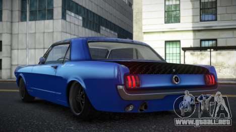 Ford Mustang Zugep para GTA 4