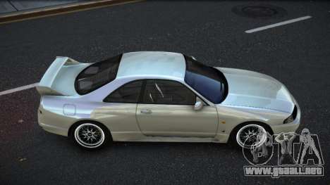 Nissan Skyline R33 Elnale para GTA 4