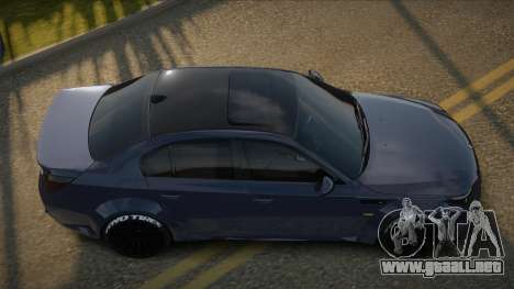 BMW M5 E60 Jesron para GTA San Andreas