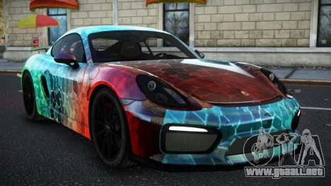 Porsche Cayman Riley S6 para GTA 4