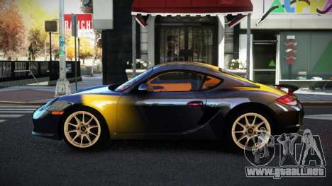 Porsche Cayman Fiyuso S13 para GTA 4