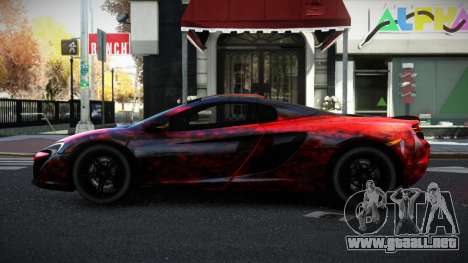 McLaren 650S T7R S7 para GTA 4