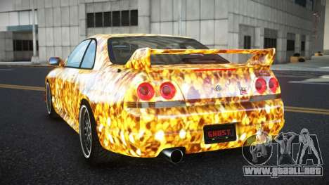 Nissan Skyline R33 Elnale S13 para GTA 4