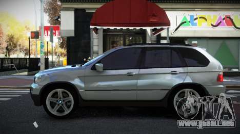 BMW X5 Soga para GTA 4
