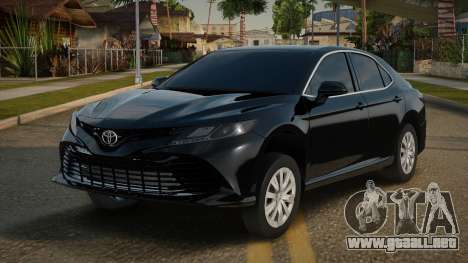 Toyota Camry 2019 KSA Drift Edition para GTA San Andreas