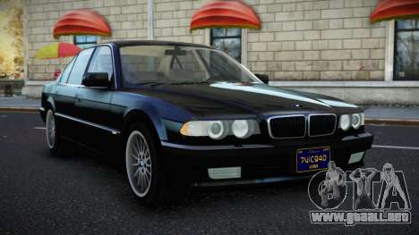 BMW 740I Mozajag para GTA 4
