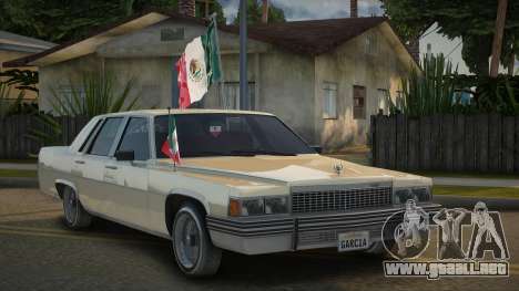 Cadillac DeVille 79th para GTA San Andreas