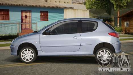 Peugeot 206 GTI V1.1 para GTA San Andreas