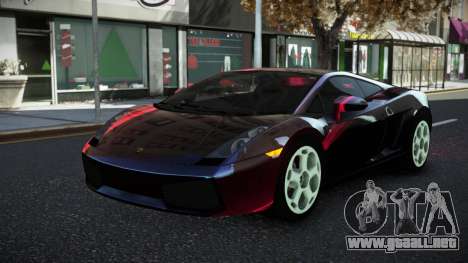 Lamborghini Gallardo Exirs S9 para GTA 4