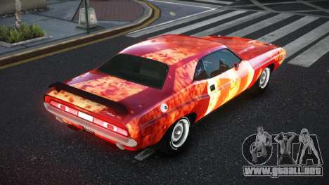Dodge Challenger Muzarko S1 para GTA 4