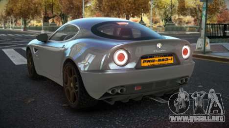 Alfa Romeo 8C DFL para GTA 4