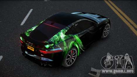 Jaguar F-Type Zavinen S11 para GTA 4