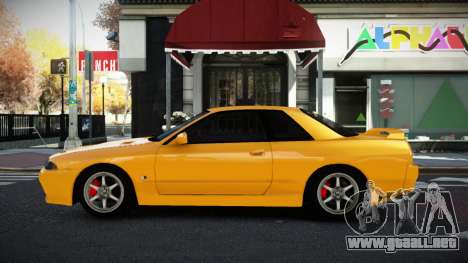 Nissan Skyline R32 Lanalla para GTA 4