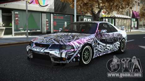 Nissan Skyline R33 Tixol S4 para GTA 4