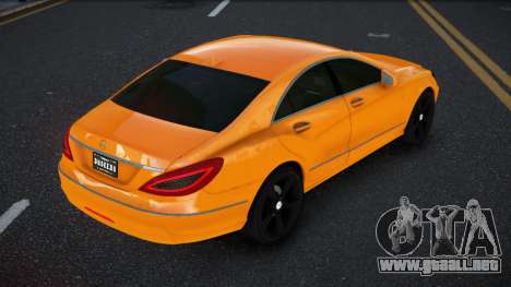 Mercedes-Benz CLS350 Hikequpo para GTA 4