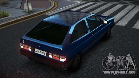 Volkswagen Gol Davru para GTA 4