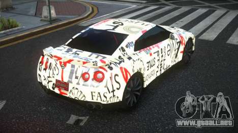 Nissan GT-R Raerthle S10 para GTA 4