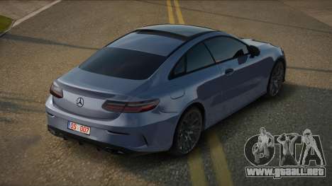 Mercedes-Benz E63 AMG Tonchel para GTA San Andreas