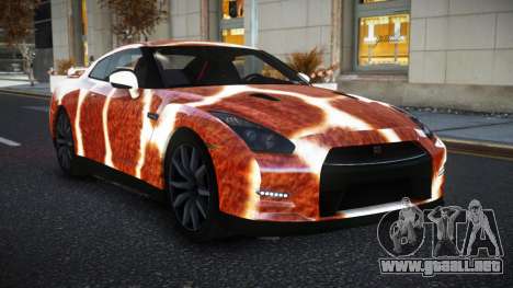 Nissan GT-R Raerthle S5 para GTA 4