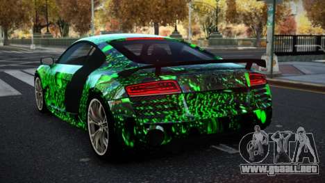 Audi R8 Sollyen S14 para GTA 4