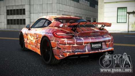 Porsche Cayman Riley S14 para GTA 4