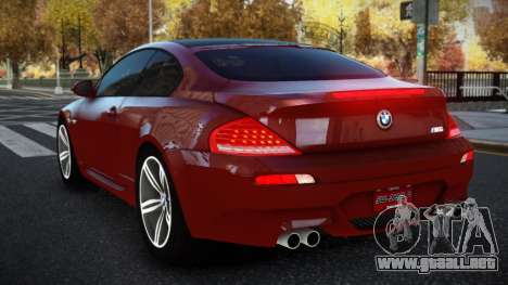 BMW M6 Samoanry para GTA 4