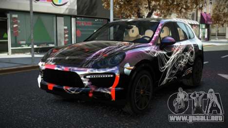 Porsche Cayenne Somney S9 para GTA 4