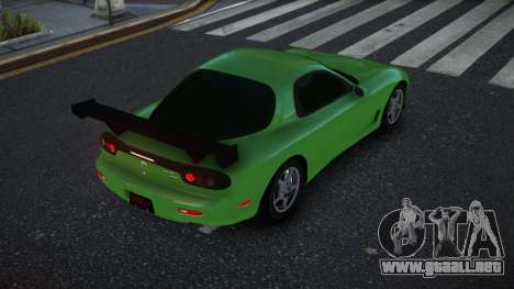 Mazda RX-7 Liean para GTA 4