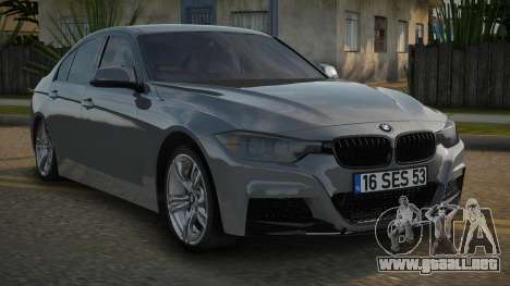 BMW M3 F30 320i para GTA San Andreas