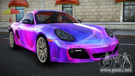 Porsche Cayman Ronthy S5 para GTA 4