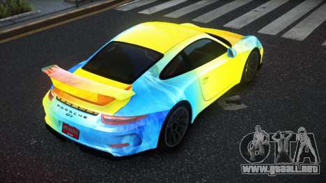 Porsche 911 GT3 Irine S13 para GTA 4
