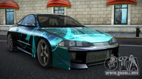 Mitsubishi Eclipse Iadees S12 para GTA 4