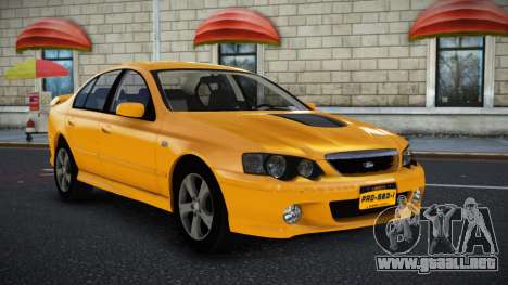 Ford Falcon Zuxye para GTA 4
