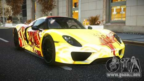 Porsche 918 Vorgy S12 para GTA 4