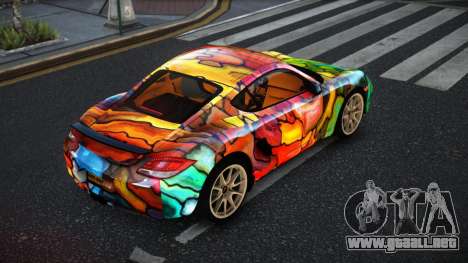 Porsche Cayman Fiyuso S2 para GTA 4