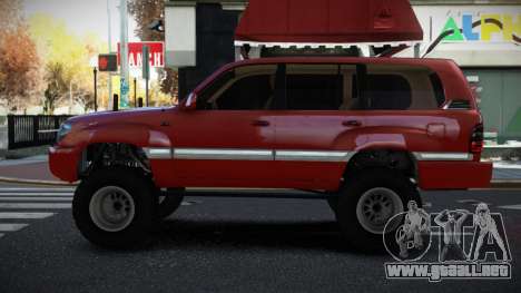 Toyota Land Cruiser STG para GTA 4