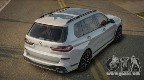 BMW X7 M-Power para GTA San Andreas