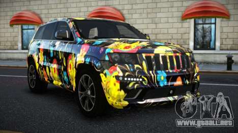Jeep Grand Cherokee Viarick S4 para GTA 4