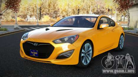 Hyundai Genesis Nebrion para GTA 4