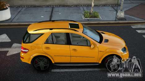 Mercedes-Benz ML63 AMG Rikole para GTA 4