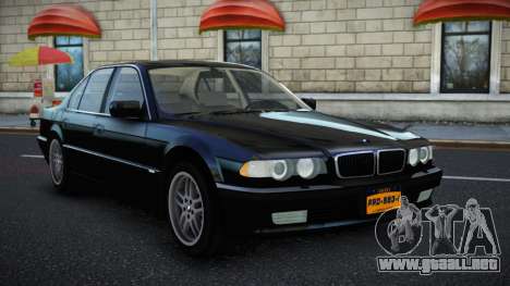 BMW 740I Zobevit para GTA 4