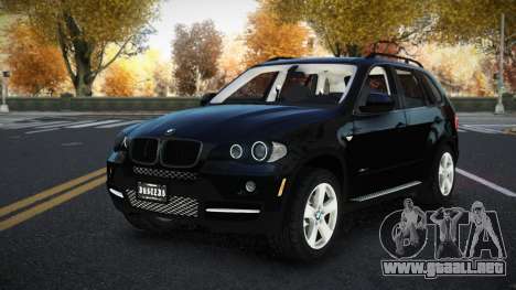 BMW X5 Zichupuf para GTA 4