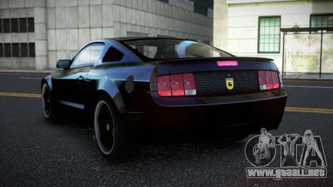 Ford Mustang Vuja para GTA 4