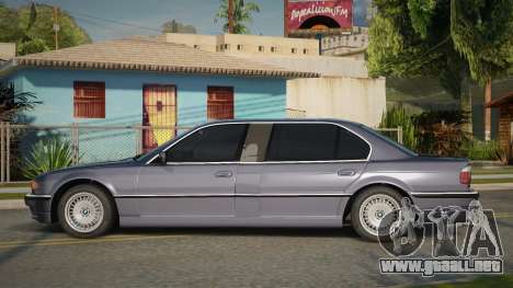 BMW M3 E38 Haiselee para GTA San Andreas