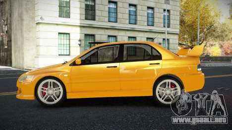 Mitsubishi Lancer Evolution IX Letmivoma para GTA 4