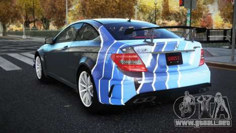 Mercedes-Benz C63 AMG Nideson S1 para GTA 4