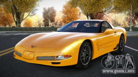 Chevrolet Corvette Mezporagu para GTA 4