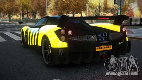 Pagani Huayra TSL S9 para GTA 4
